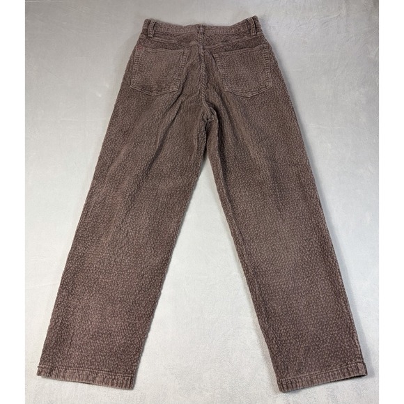 BDG Urban Outfitters Women's Corduroy Pants High Rise Baggy Brown Size 30. - Picture 2 of 9